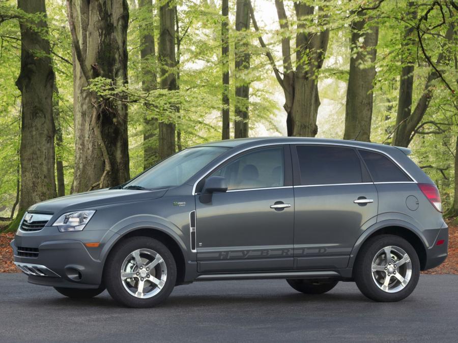  Saturn Vue Green Line 2Mode Hybrid 2008 года  (фото 29 из 34)